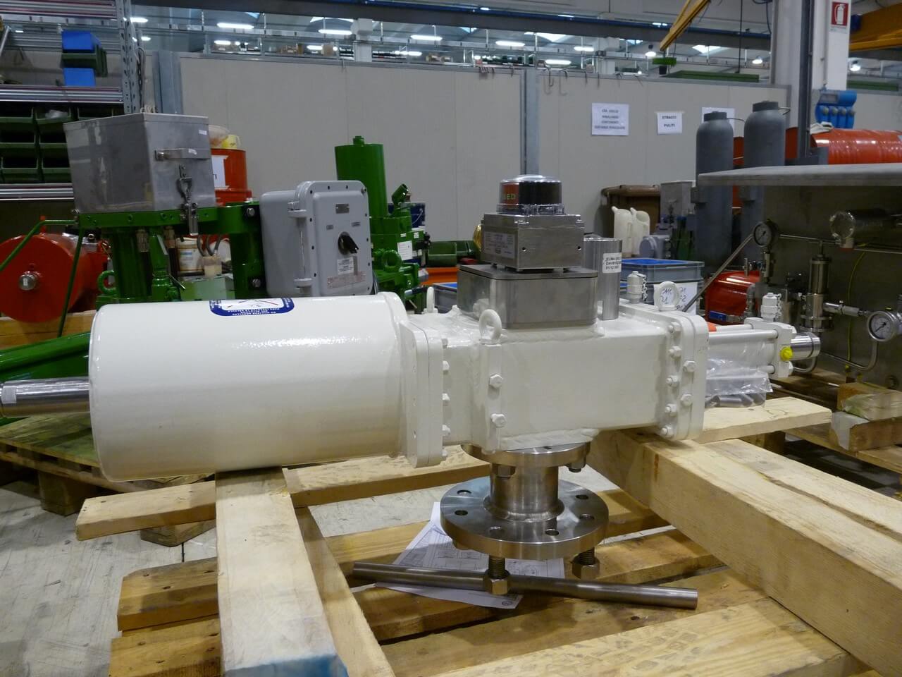 Industrial Actuator Systems