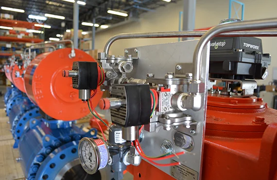 Pneumatic, Electric & Hydraulic Valve Automation