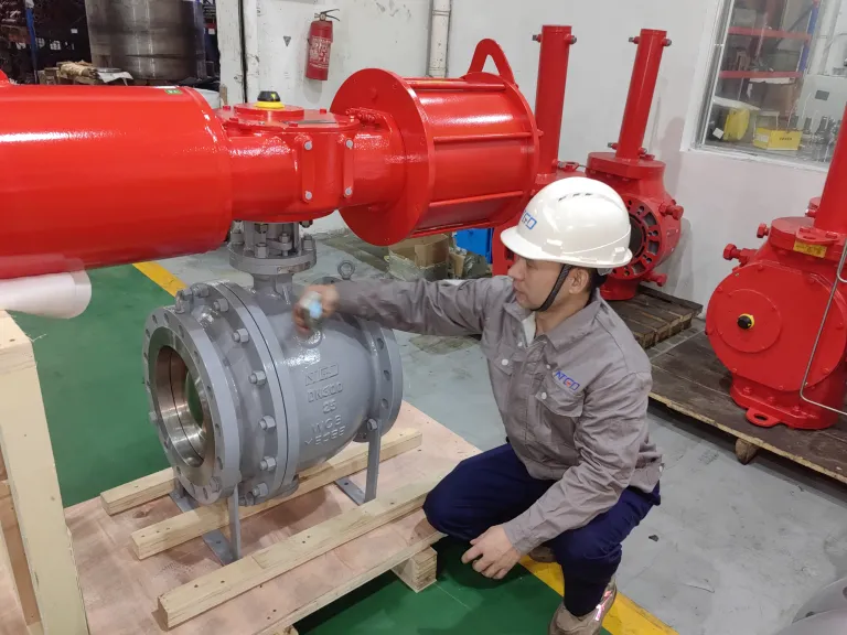 Valve Maintenance