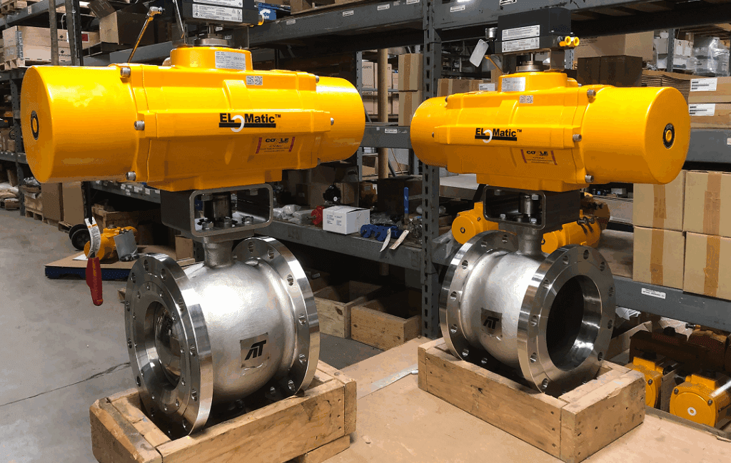 Regal Controls valve automation