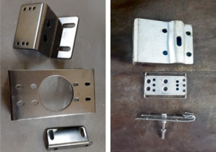 Mounting Bracket Sample